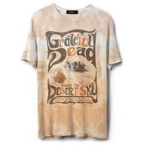 Grateful Dead XS Junk Food Band Tee Phoenix 1995 Tie Dye TShirt Unisex NWT